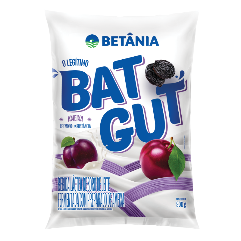 Bebida Láctea fermentada ameixa