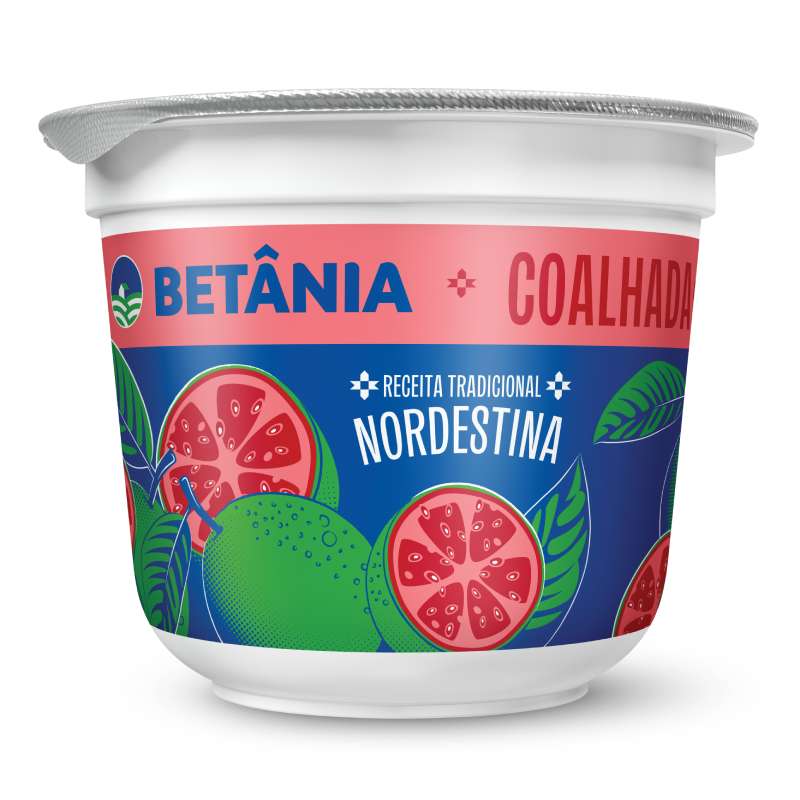 Coalhada Integral com goiabada 140g