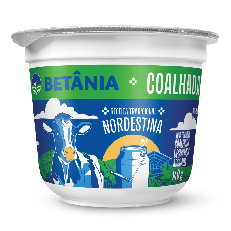 Coalhada Desnatada 140g
