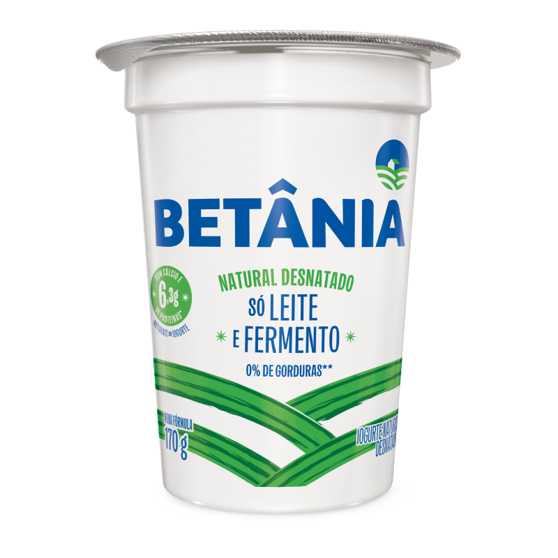 Iogurte Natural Desnatado