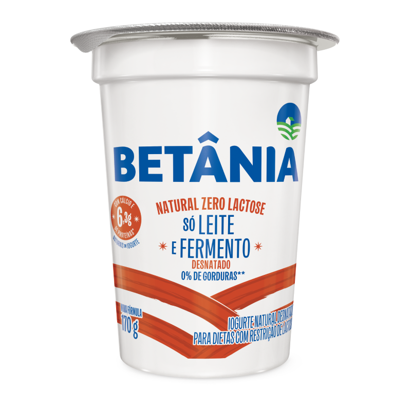 Iogurte Natural Zero Lactose