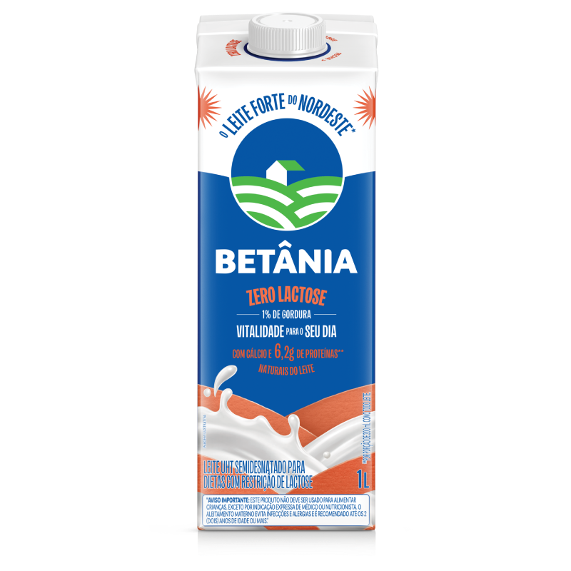 Leite UHT Zero Lactose