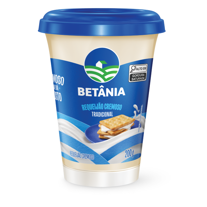 Requeijão tradicional 200g